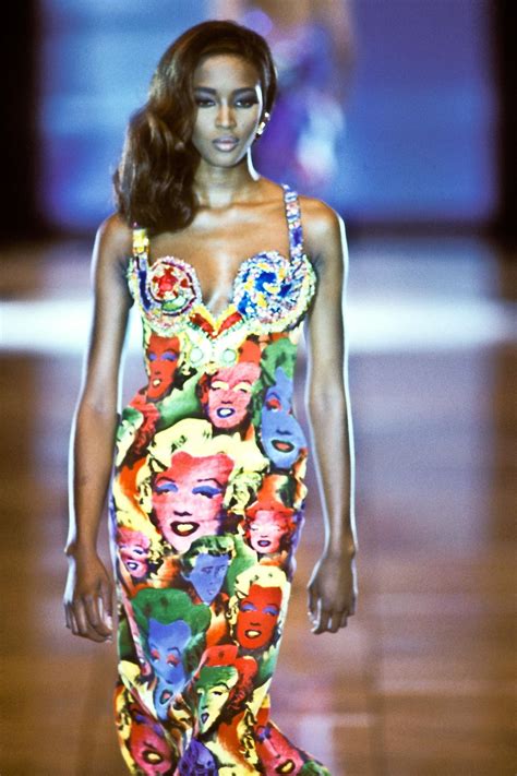 versace ladies spring 1990|gianni versace fashion channel.